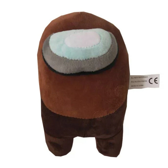 6 Pack New Among Us PLUSHIES Crewmate 20cm plush stuffed animal toy - Picture 4 of 4